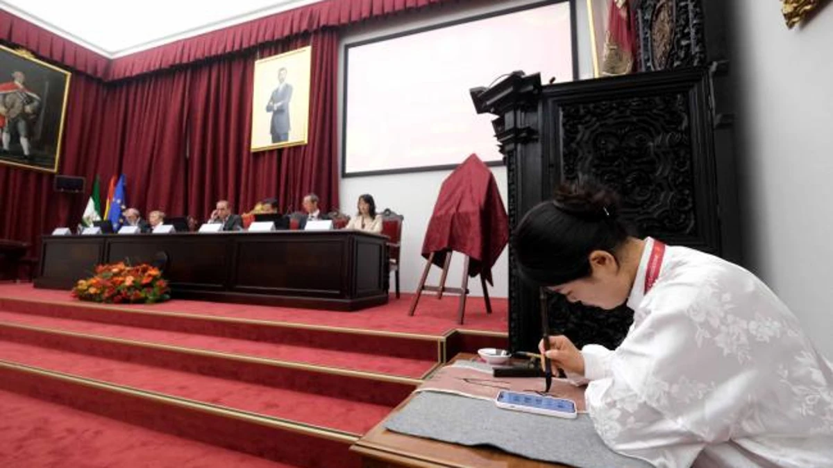 El Instituto Confucio llega a Sevilla para difundir la cultura china