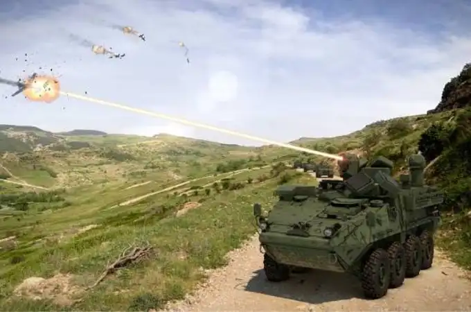El Ejército de EE.UU. prueba el arma láser DE M-SHORAD en entornos de combate reales en Irak