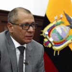 El exvicepresidente de Ecuador Jorge Glas
