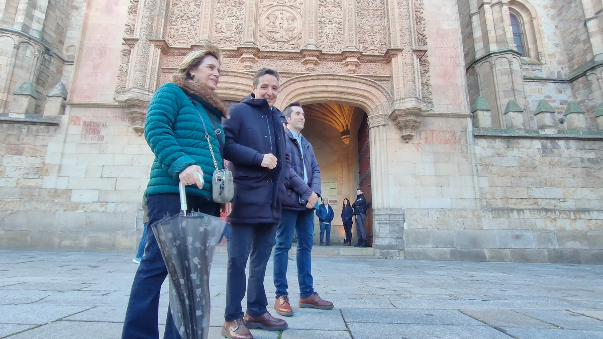 Juan Manuel Corchado será el nuevo rector de la Universidad de Salamanca