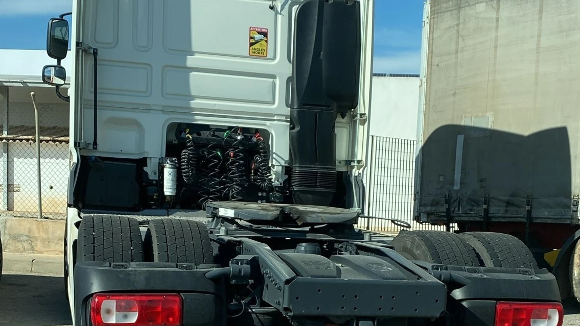 Recuperadas en Murcia 6 cabezas tractoras de camión alquiladas que los arrendatarios no pretendían devolver