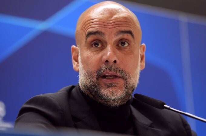 UEFA Champions League - Manchester City Press Conference