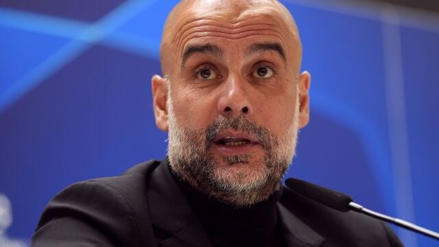 UEFA Champions League - Manchester City Press Conference