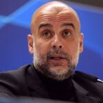 UEFA Champions League - Manchester City Press Conference