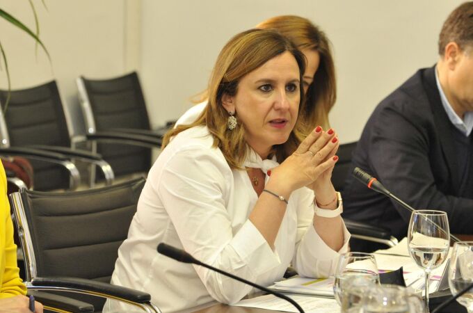 La alcaldesa de València, María José Catalá