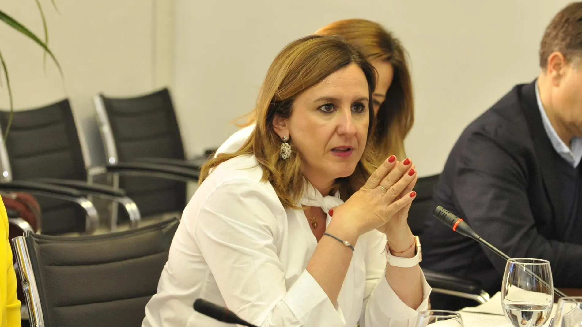 La alcaldesa de València, María José Catalá