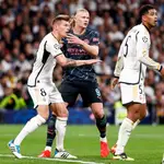 Real Madrid v Manchester City - UEFA CHampions League - Quarter finals