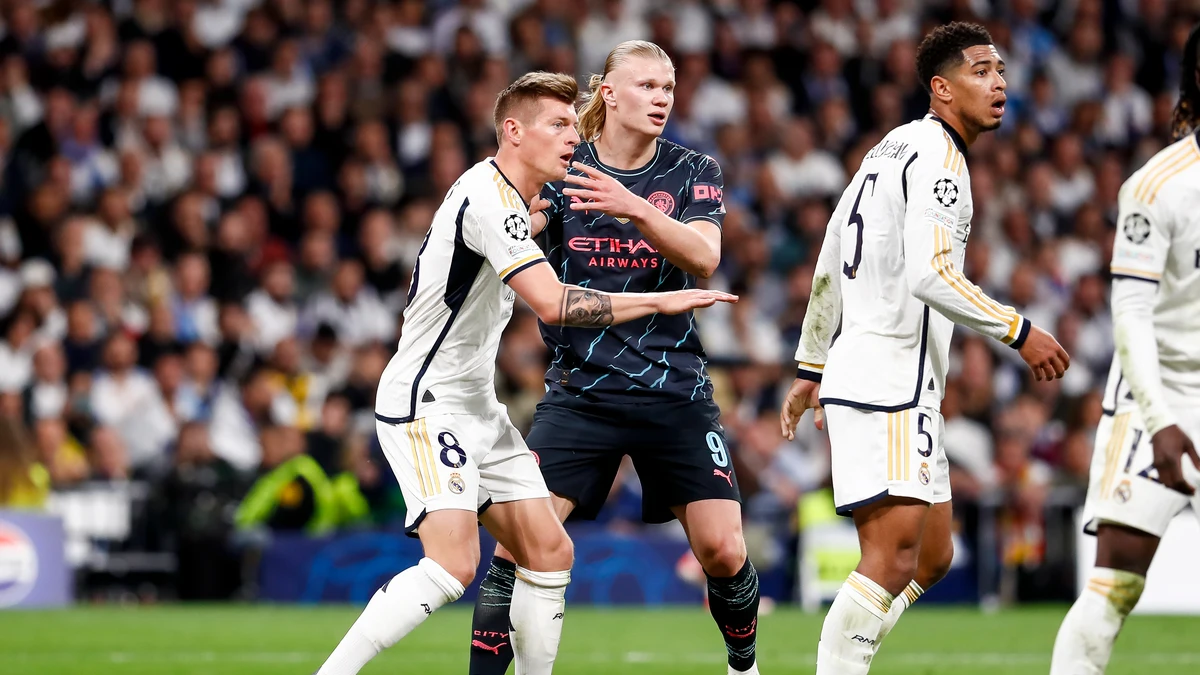 Manchester City-Real Madrid, en directo: Siga en vivo el partido de vuelta de los cuartos de Champions