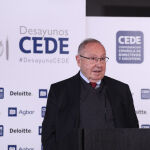 José Luis Bonet en un desayuno de trabajo CEDE y patrocinado por Agbar y Deloitte