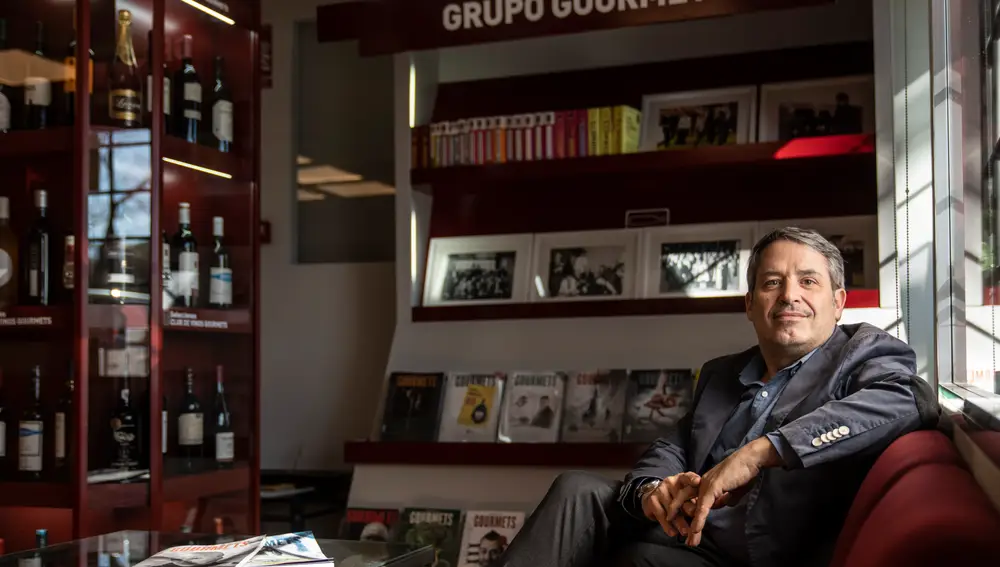 Entrevista con Francisco Lopez, Director General del Grupo Gourmets. David Jar