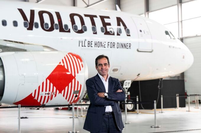 Carlos Muñoz, CEO de Volotea