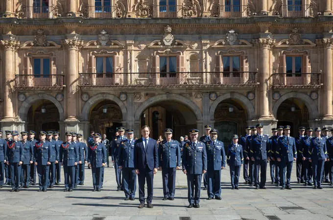 Militares de Matacán, nuevos Huéspedes Distinguidos de Salamanca