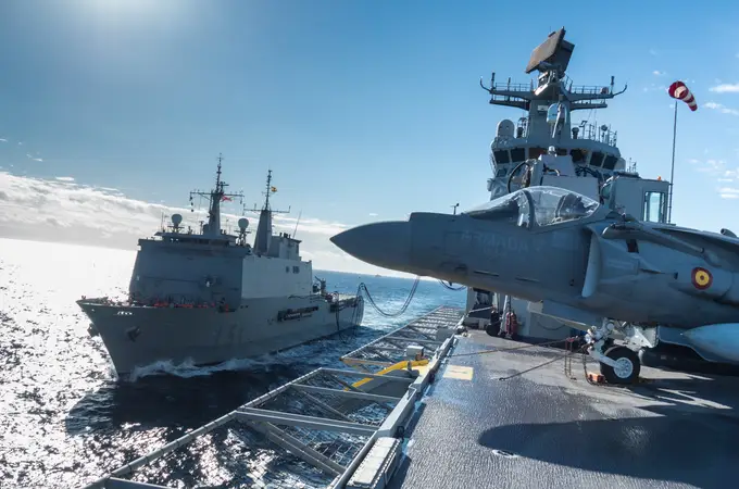La Armada saca músculo y despliega de nuevo el Grupo de Combate Dédalo en el Mediterráneo, el Atlántico y el Báltico