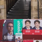 Campaña electoral en el País Vasco