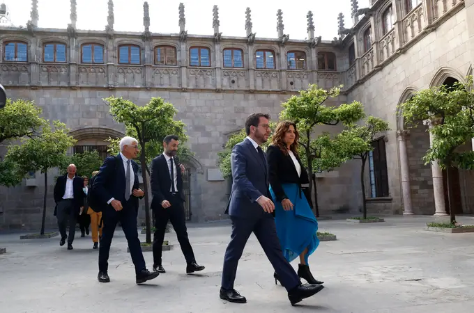 Objetivo de Puigdemont: la ley del referéndum
