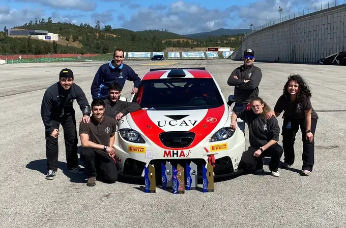 UCAV Racing arranca la temporada líder de la categoría D1 en Portimão