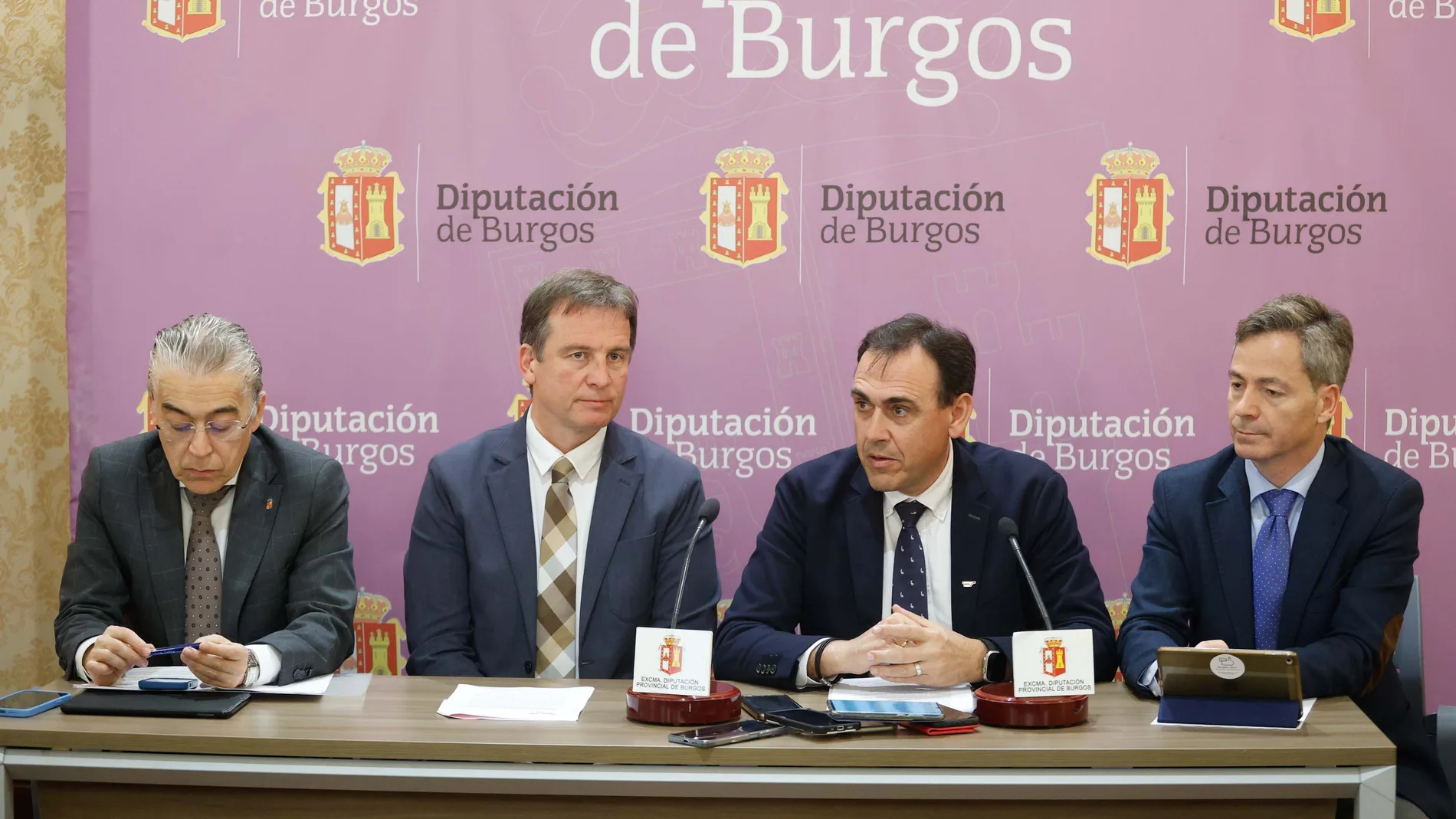 Presentación del III Congreso de la Industria Alimentaria de Castilla y León