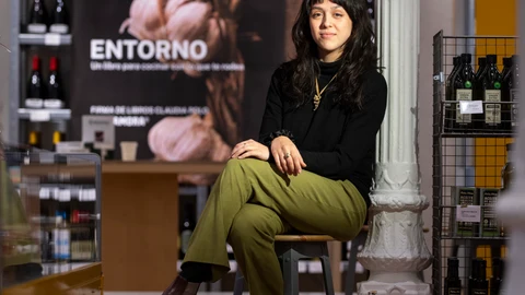 Presentación del libro Entorno de la escritora Claudia Polo. © Jesús G. Feria.