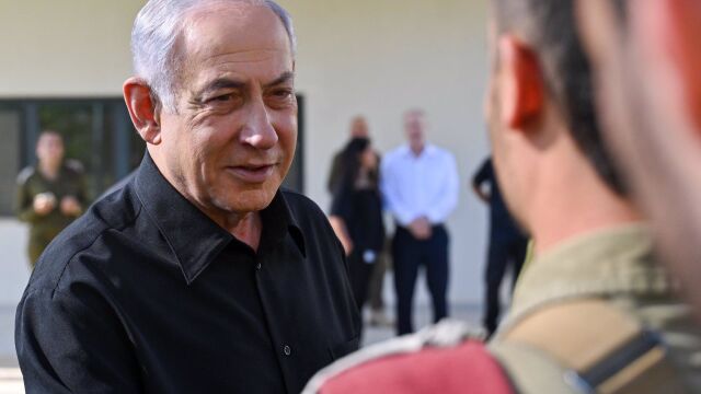 O.Próximo.- Netanyahu asevera que "no hay ninguna fuerza en el mundo" que impida a Israel eliminar a Hamás