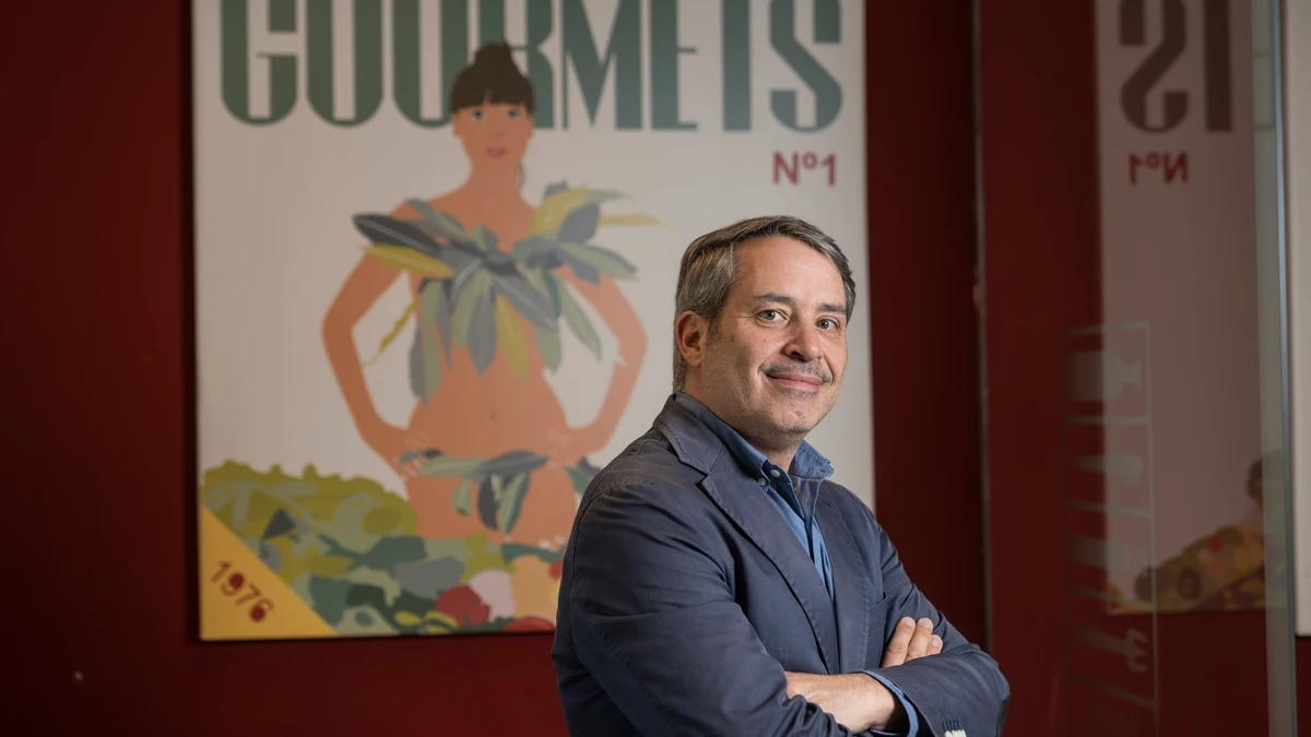 Francisco López-Bago: «Un restaurante en sí es un acto de disfrute, producto y servicio»