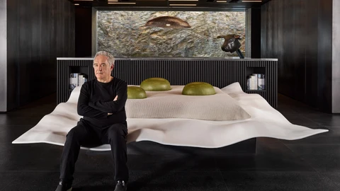 En elBulli 1846 es posible comer conocimiento y dormir ¡gratis!