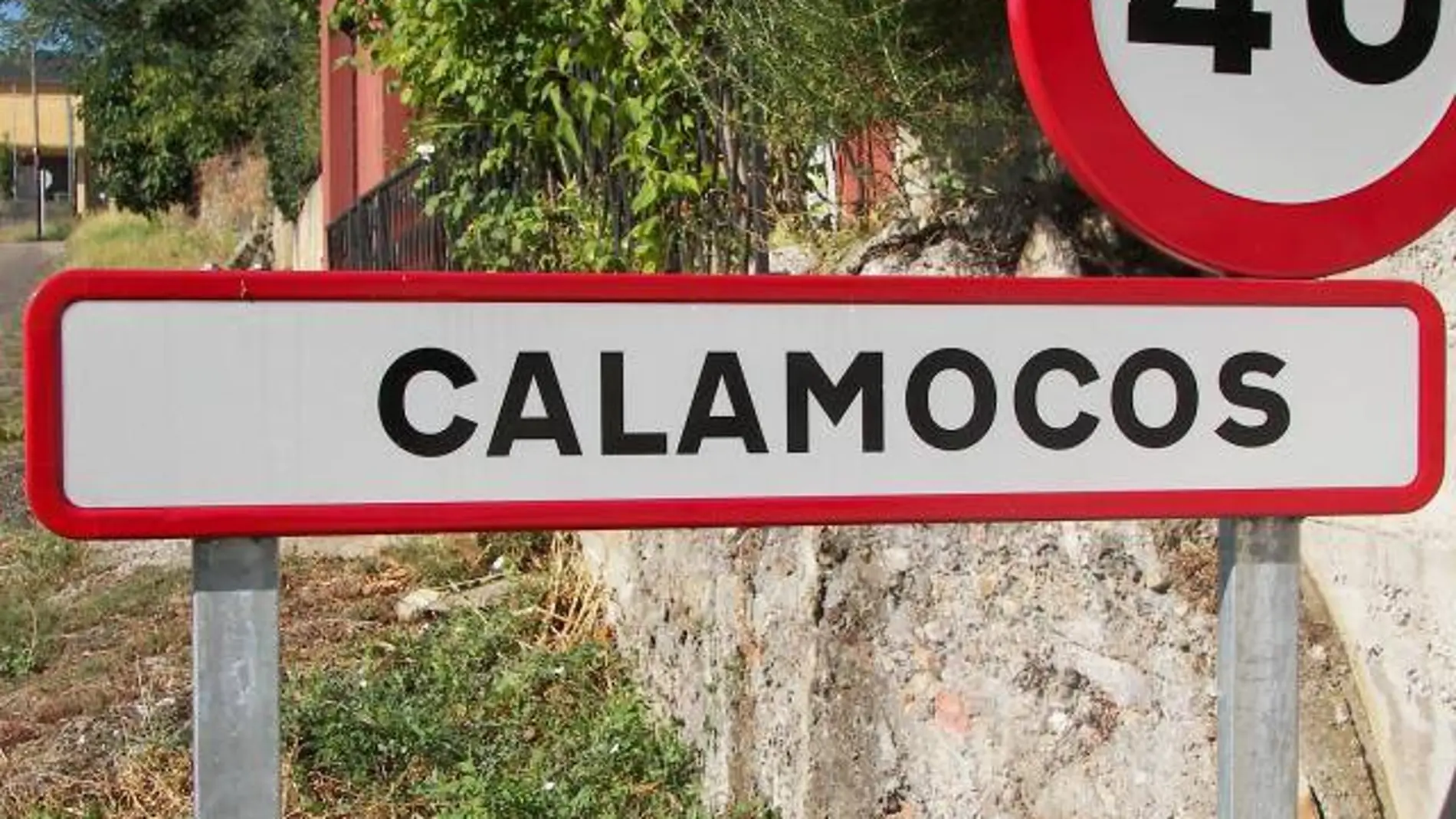Pueblo leonés de Calamocos