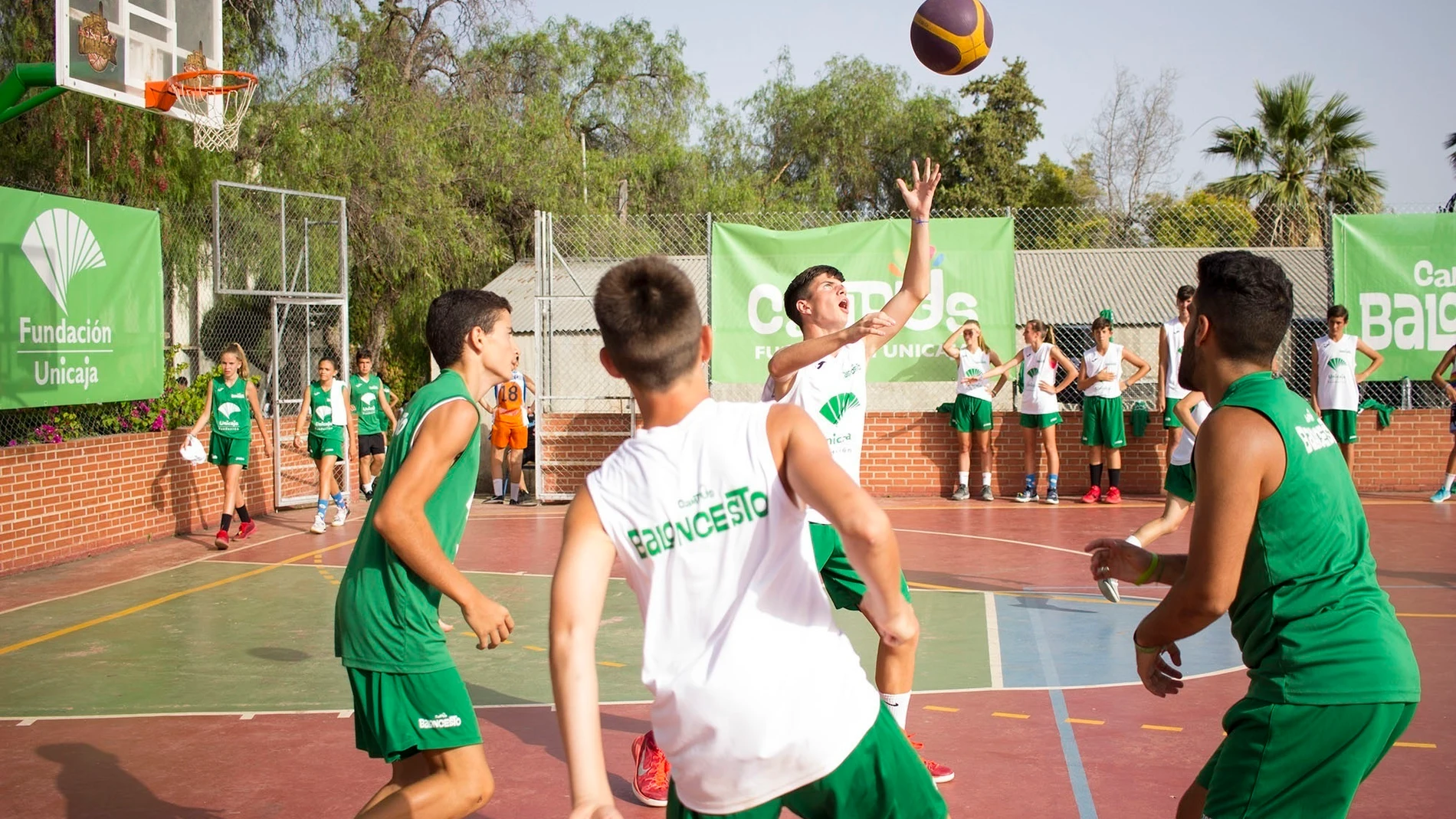 Campus de Baloncesto de Fundación Unicaja