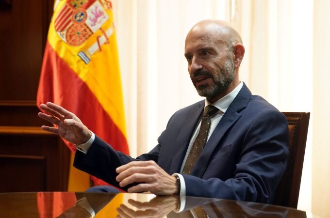 El subdelegado del Gobierno de Málaga, Francisco Javier Salas