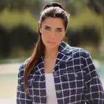 Pilar Rubio con chaqueta de tweed.