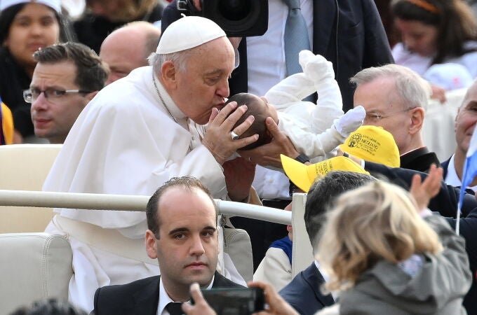 Pope Francis' weekly general audience at the Vatican