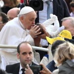 Pope Francis' weekly general audience at the Vatican