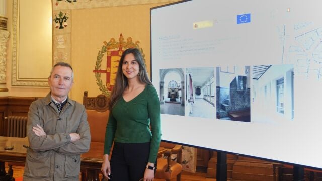 Blanca Jiménez y José Ignacio Zarandona presentan el proyecto