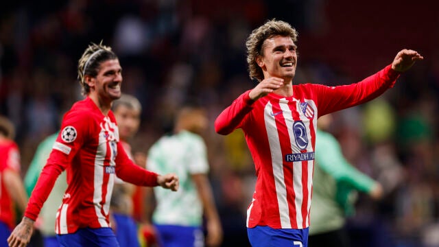 ATLÉTICO DE MADRID - BORUSSIA DORTMUND