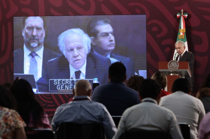López Obrador celebra la postura de OEA sobre Ecuador como algo “atípico pero consecuente”