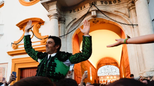 Cuarto festejo de la Feria de Abril en Sevilla