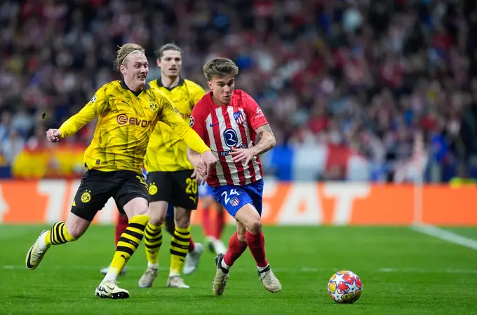Borussia Dortmund - Atlético de Madrid hoy: dónde ver online TV, horario y alineaciones