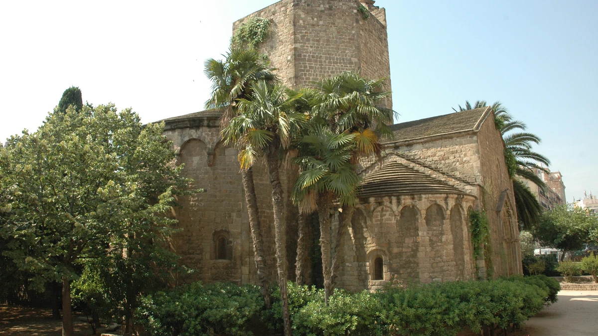 Esta es la iglesia más antigua que se conserva en Barcelona: tiene más de mil años