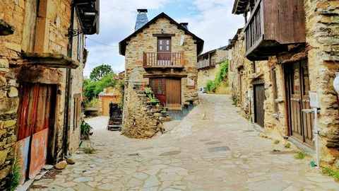Santa Cruz de los Cuerragos en la provincia de Zamora