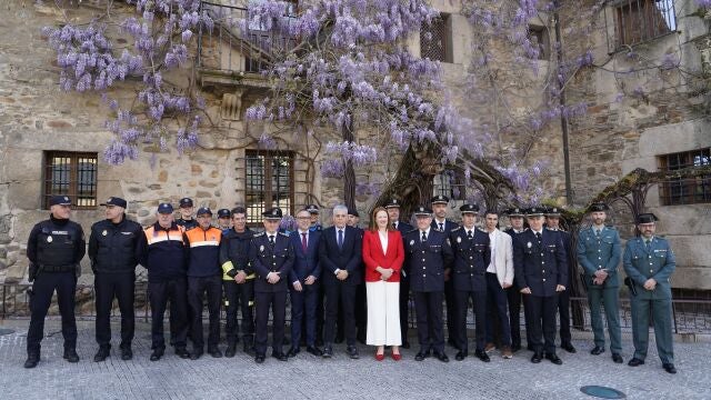 La directora general de la Agencia de Protección Civil y Emergencias de Castilla y León, Irene Cortés, presenta el Congreso
