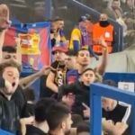 Saludos nazis e insultos racistas de hinchas del Barça