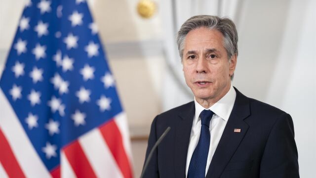 AMP-.O.Próximo.-Blinken pide a China, Turquía y Arabia Saudí que presionen a Irán para evitar ataque iraní contra Israel