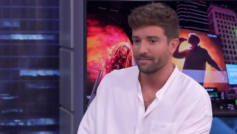 Pablo Alborán confirma en “El Hormiguero” que se baja de los escenarios