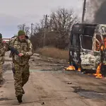 Ucrania afronta sin munición la primavera en el frente