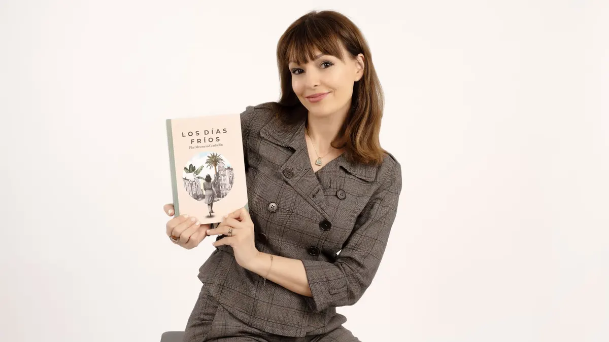 Pilar Mesonero deslumbra con su debut literario en “Los días fríos”