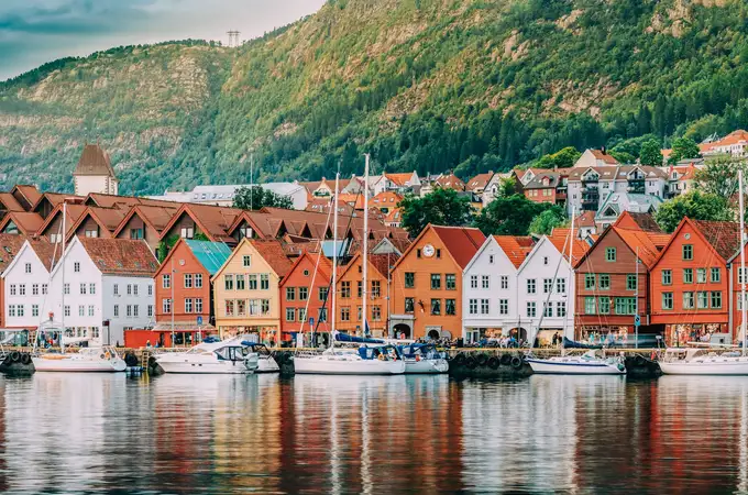 Bergen: el lienzo perfecto de mar, montaña y glaciares