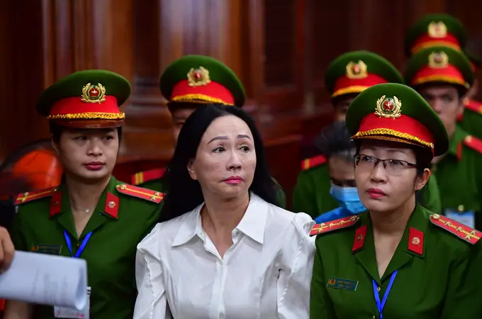 Condenada a muerte la empresaria vietnamita Truong My Lan por cometer el mayor fraude financiero de la historia del país 