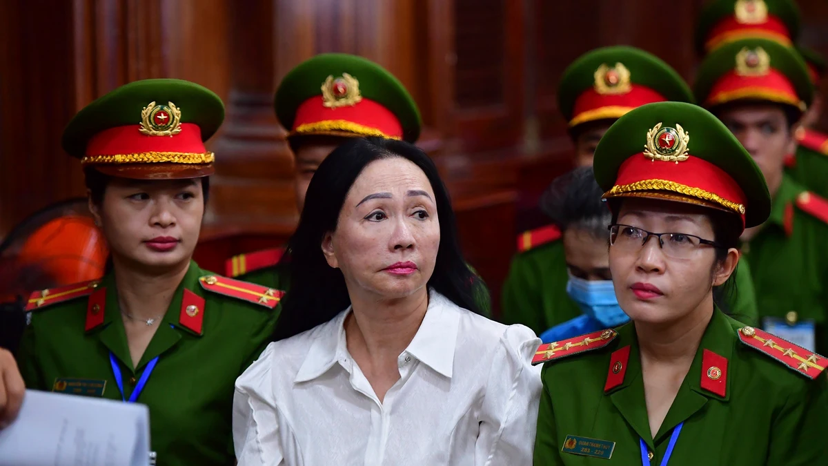 Condenada a muerte la empresaria vietnamita Truong My Lan por cometer el mayor fraude financiero de la historia del país