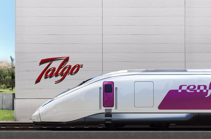 Economía.- Renfe recibe al fin los primeros diez trenes Avril de Talgo para Galicia y Asturias tras años de espera