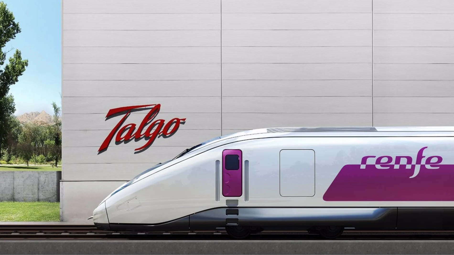 Economía.- Renfe recibe al fin los primeros diez trenes Avril de Talgo para Galicia y Asturias tras años de espera