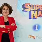 Rocío Ramos-Paúl en la presentación de 'Supernanny'